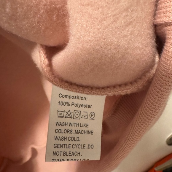 Women’s Medium Don’t Be A C*ntasaurus Pullover Sweater in pink NWOT - Picture 4 of 8